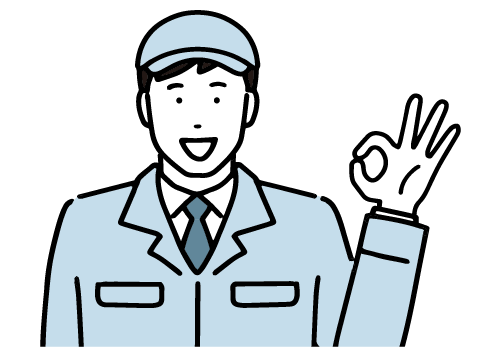 解体業者の職員